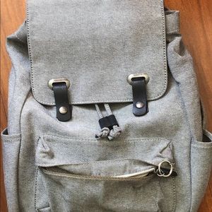 Everlane Grey Backpack
